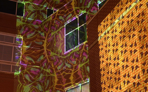 Our Patterns, Montgomery College, with Artist-in-Residence Natan Diacon-Furtado