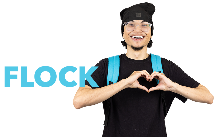 EVERY RAPTOR NEESD A FLOCK