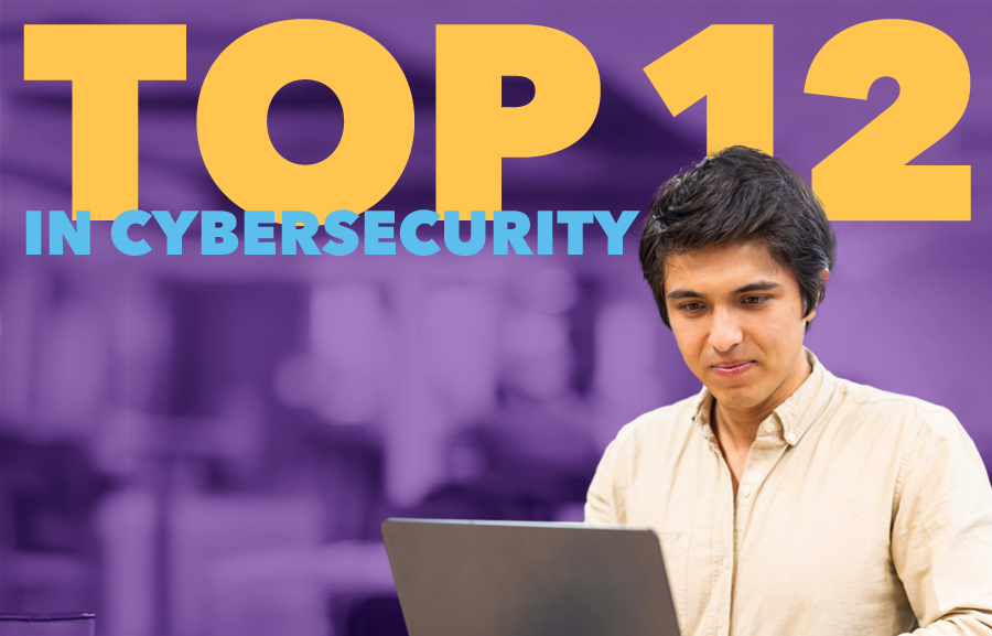 Top 12 in Cybersecurity